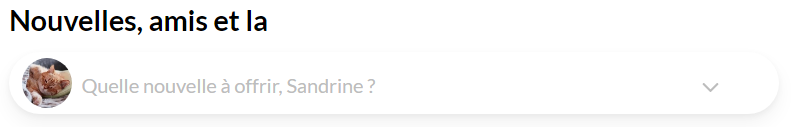 écrire nouvelle Laavie